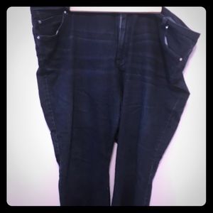 Jennifer Lopez plus size bootcut jeans